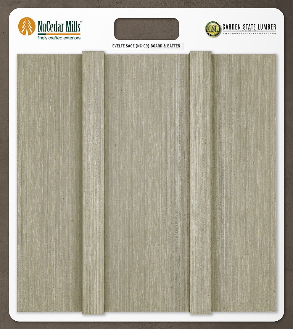 RoughSawn Board & Batten - 2' x 2' Display