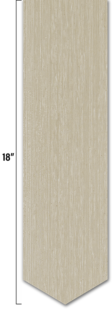 Hexagonal Fancy Shape Shingle