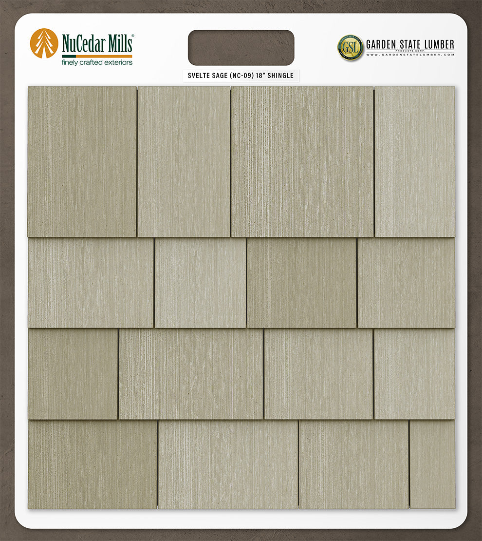 RoughSawn Shingle - 2' x 2' Display