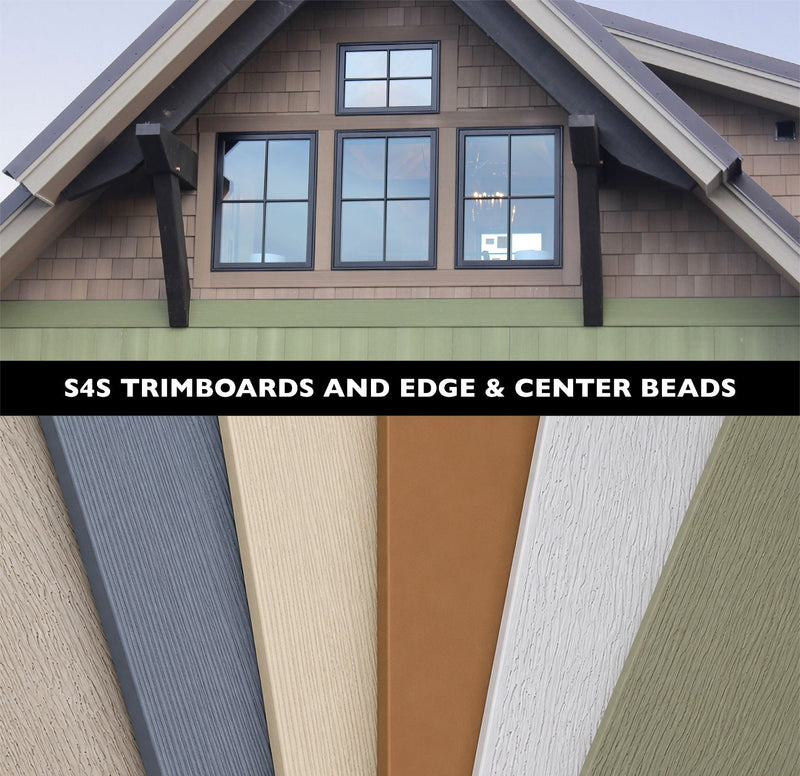 S4S Trimboards and Edge & Center Beads