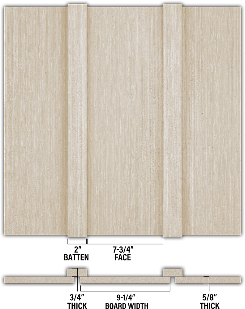 RoughSawn Board & Batten - Individual