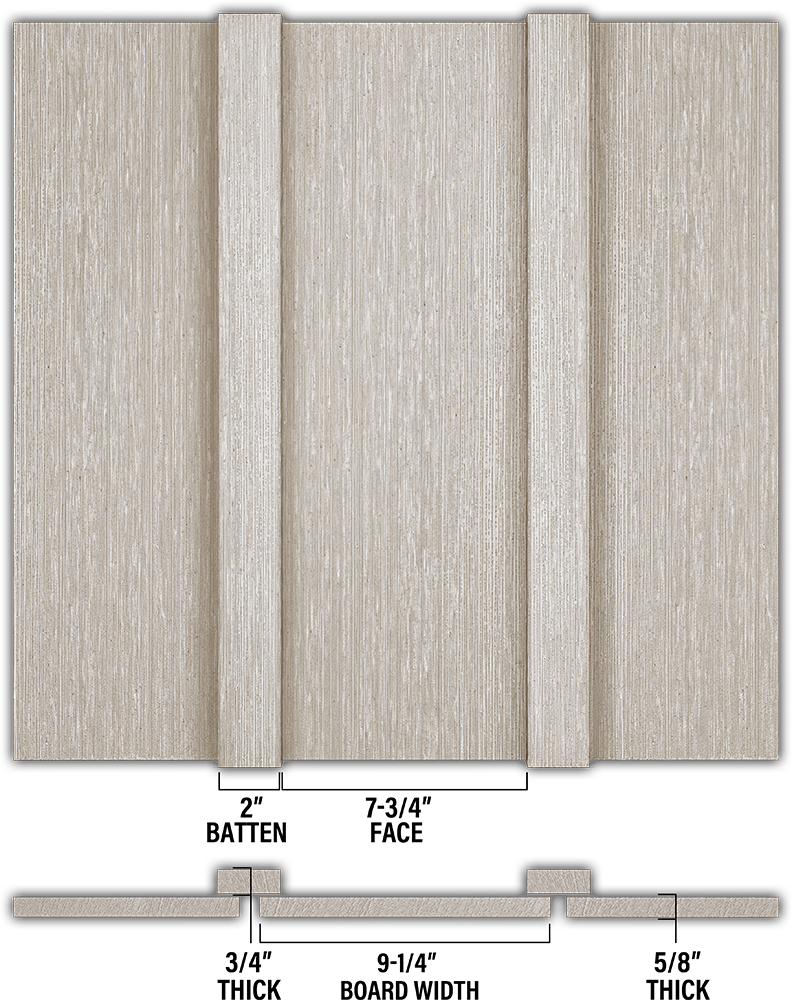 RoughSawn Board & Batten - Individual