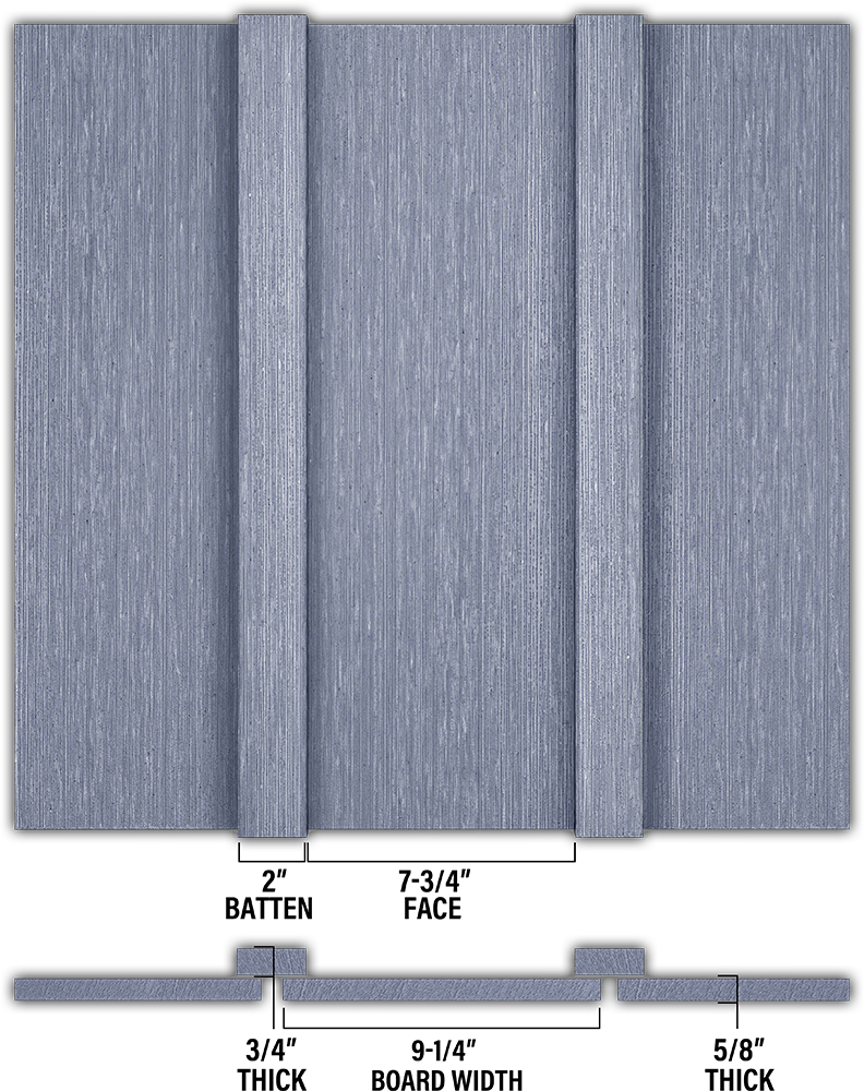 RoughSawn Board & Batten - Individual