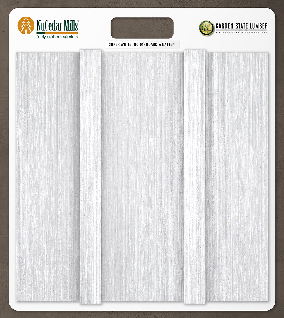 RoughSawn Board & Batten - 2' x 2' Display