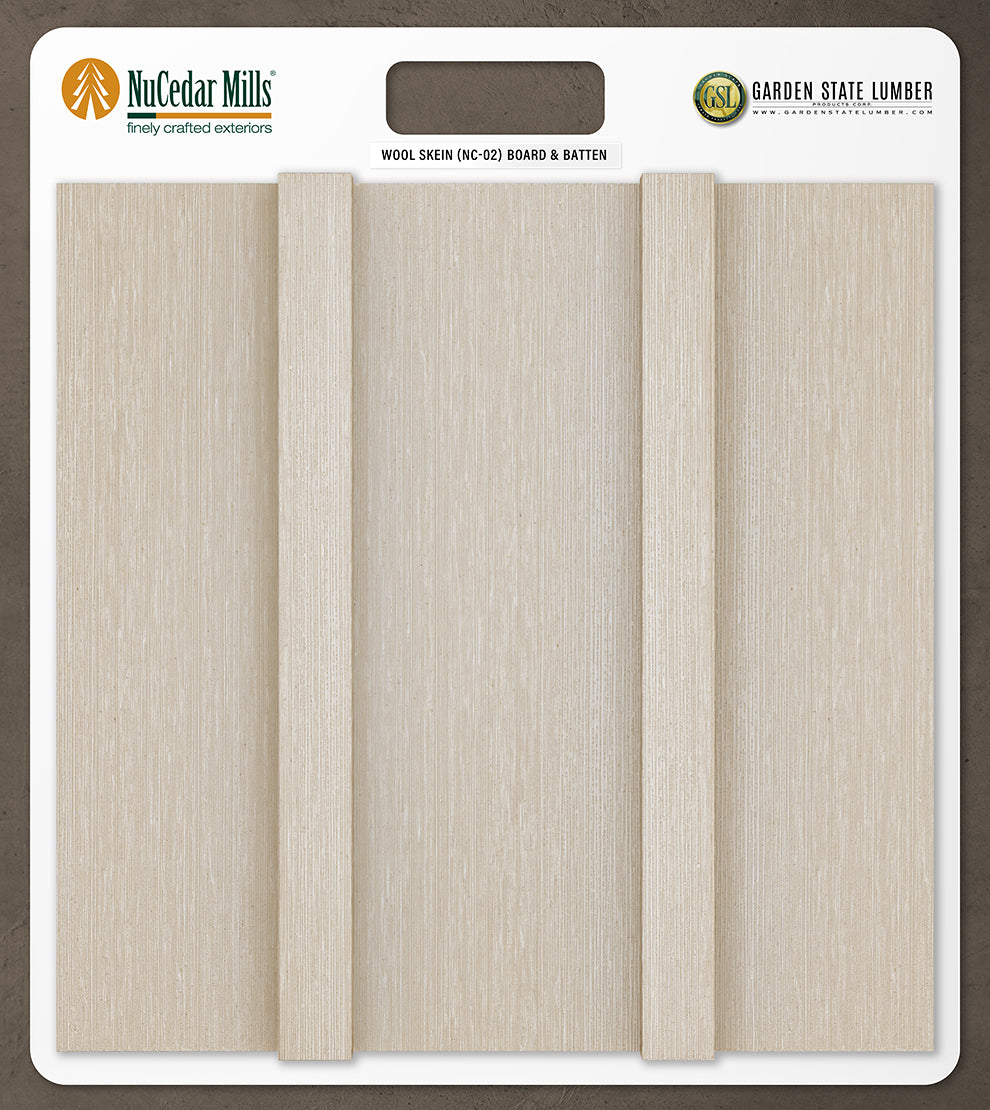RoughSawn Board & Batten - 2' x 2' Display