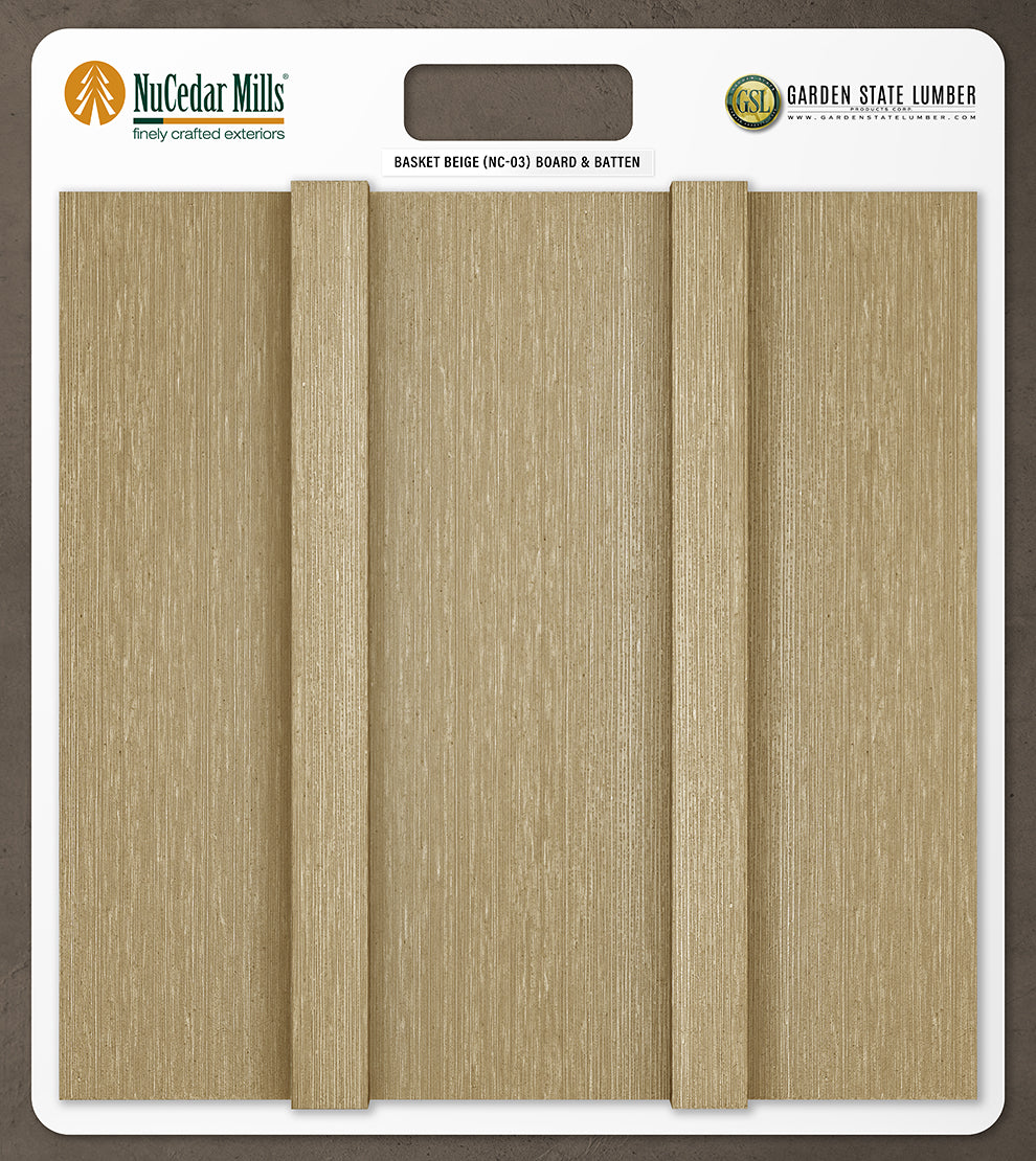RoughSawn Board & Batten - 2' x 2' Display