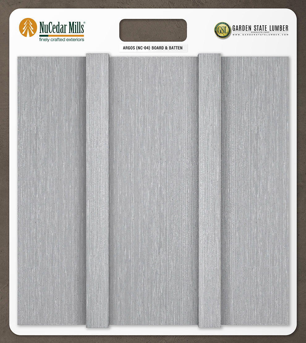 RoughSawn Board & Batten - 2' x 2' Display