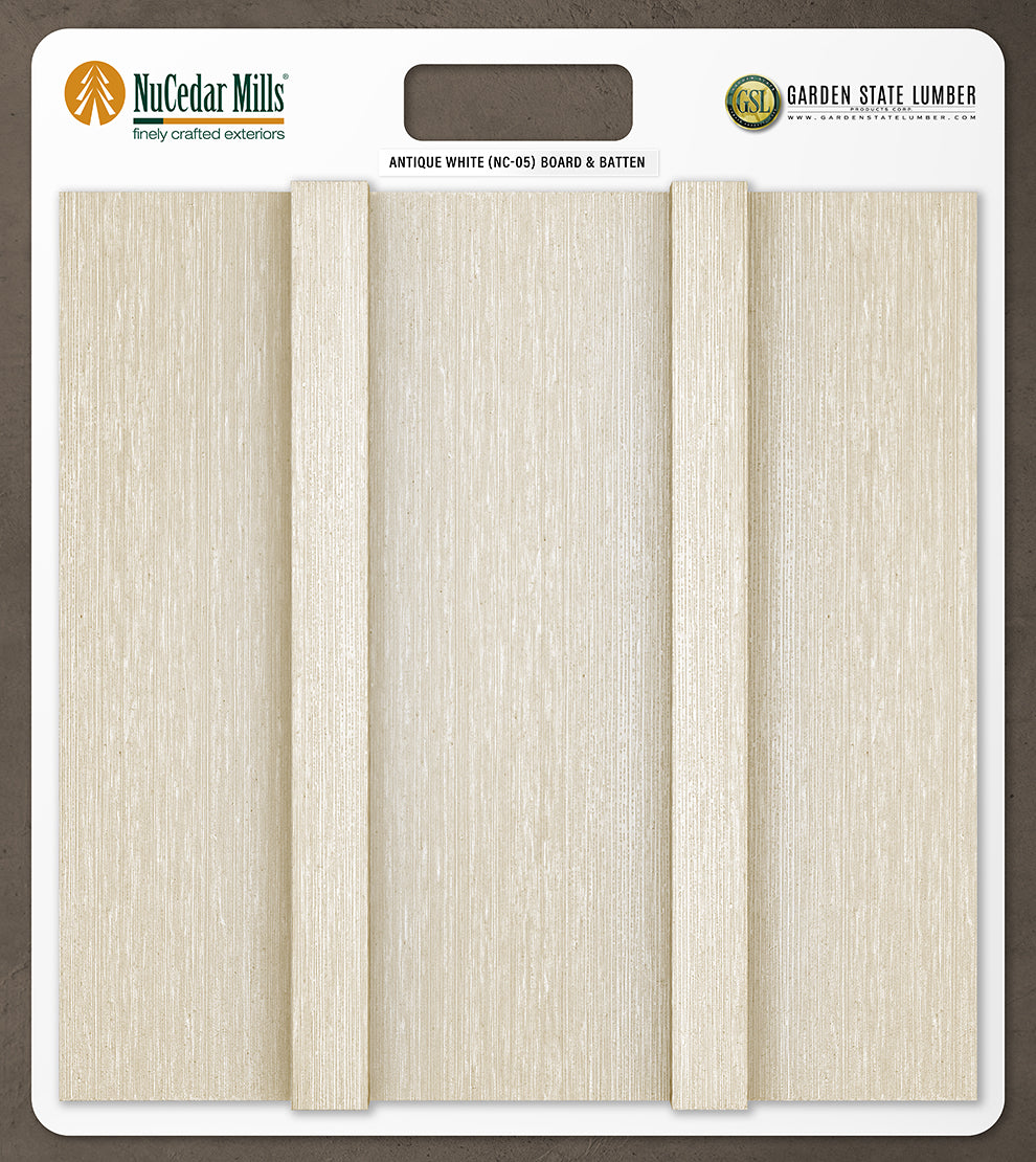 RoughSawn Board & Batten - 2' x 2' Display
