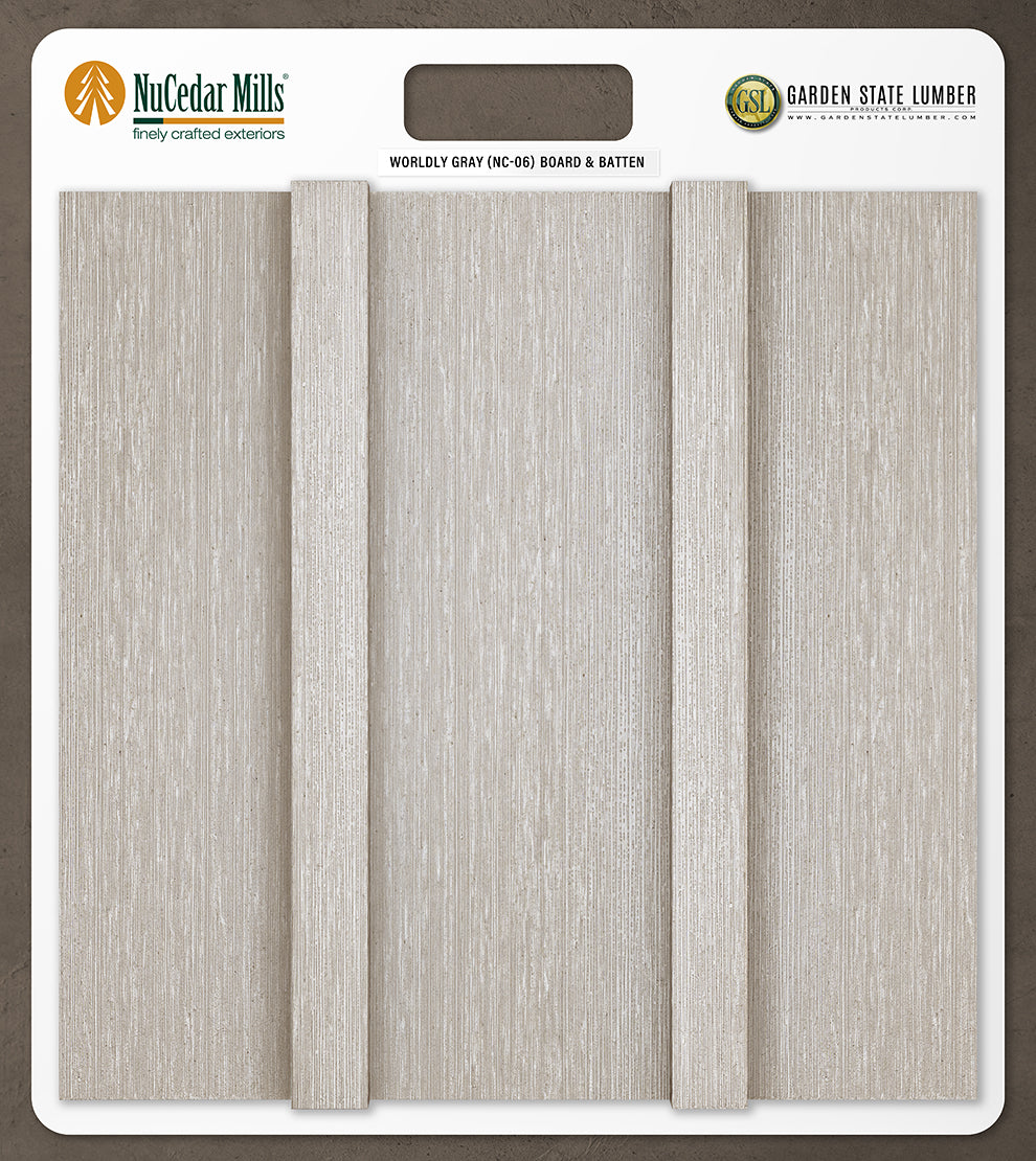 RoughSawn Board & Batten - 2' x 2' Display