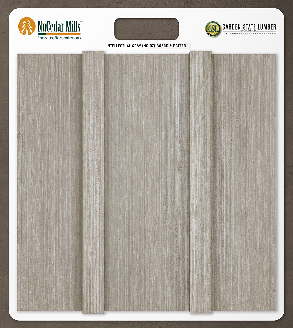 RoughSawn Board & Batten - 2' x 2' Display