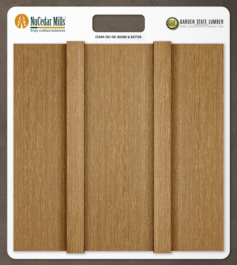 RoughSawn Board & Batten - 2' x 2' Display