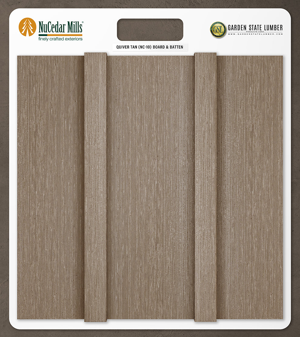 RoughSawn Board & Batten - 2' x 2' Display