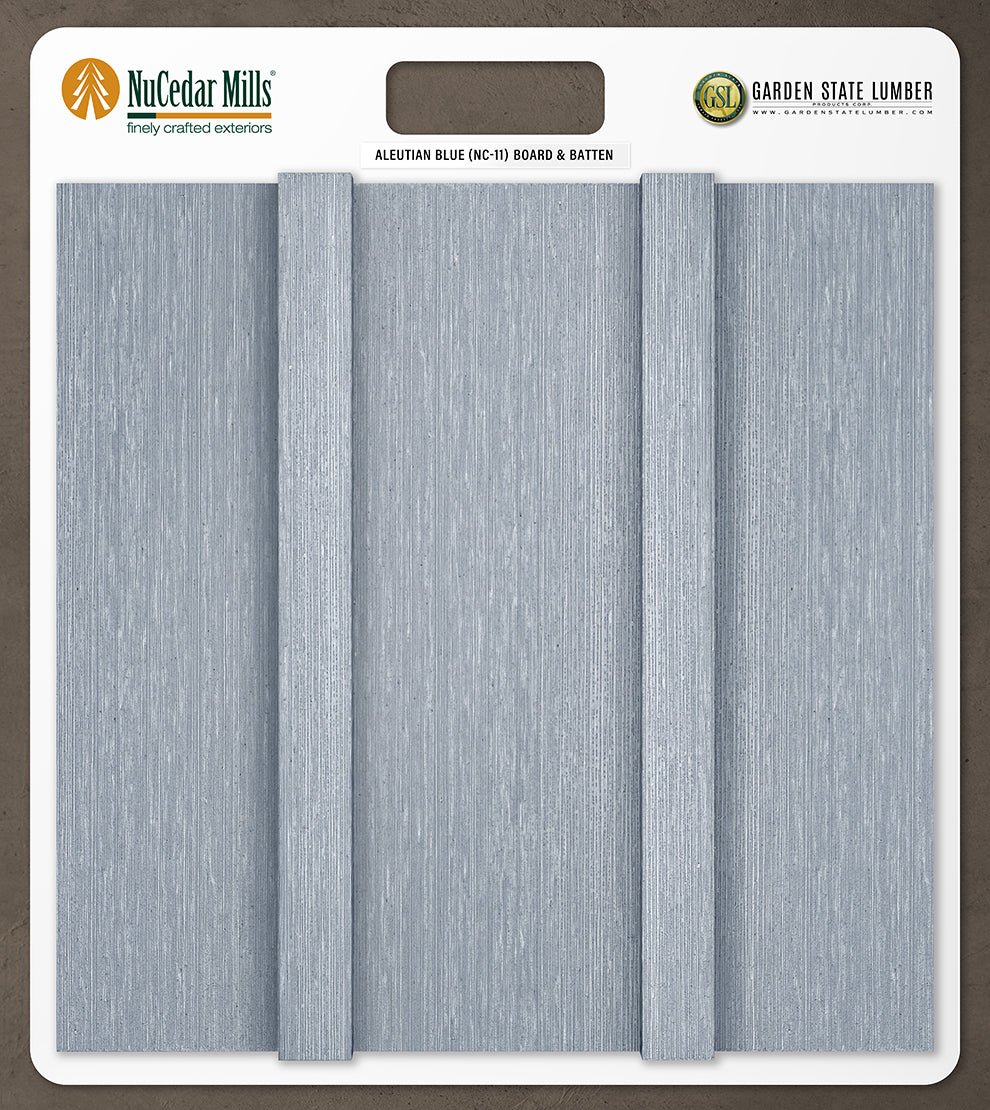 RoughSawn Board & Batten - 2' x 2' Display