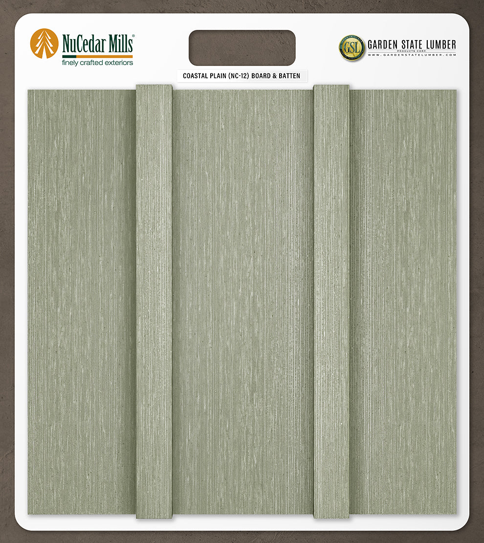 RoughSawn Board & Batten - 2' x 2' Display