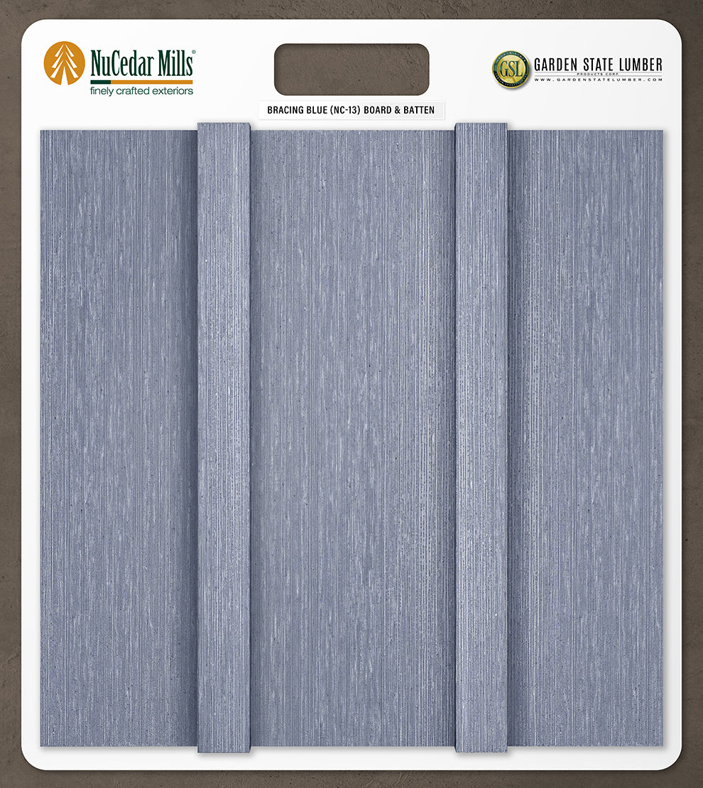 RoughSawn Board & Batten - 2' x 2' Display