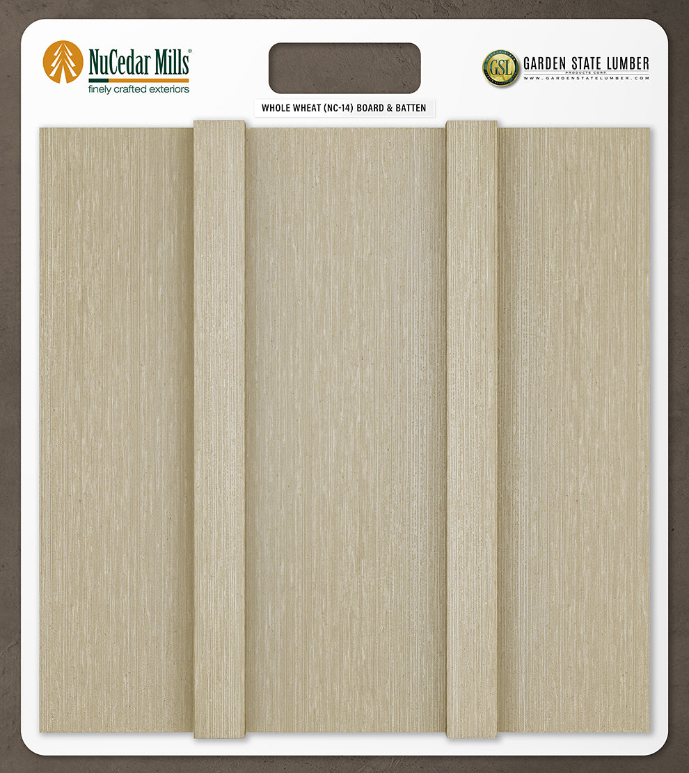 RoughSawn Board & Batten - 2' x 2' Display