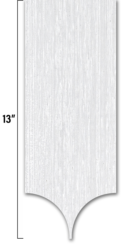 Arrow Fancy Shape Shingle