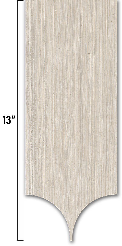 Arrow Fancy Shape Shingle