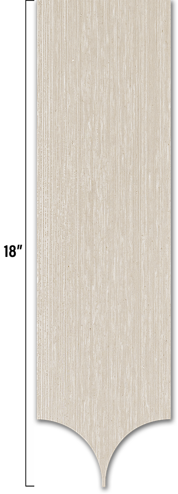 Arrow Fancy Shape Shingle