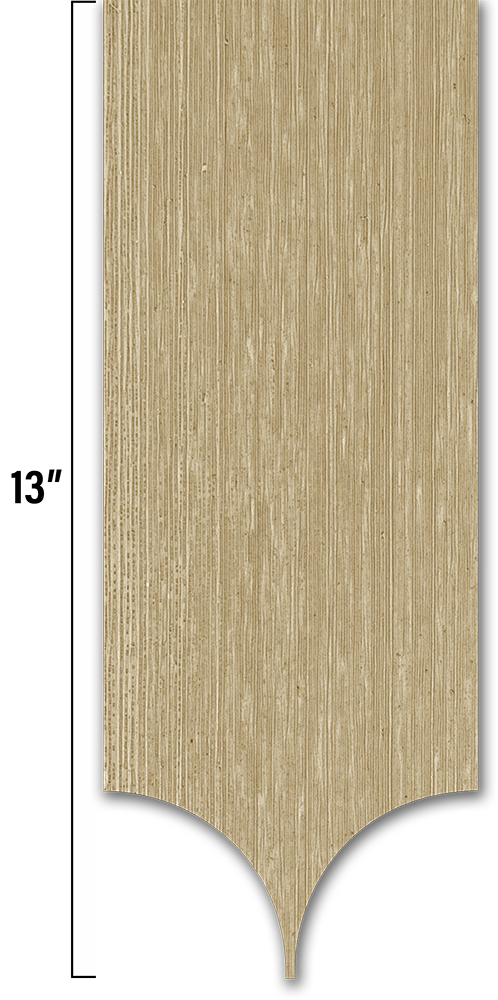 Arrow Fancy Shape Shingle