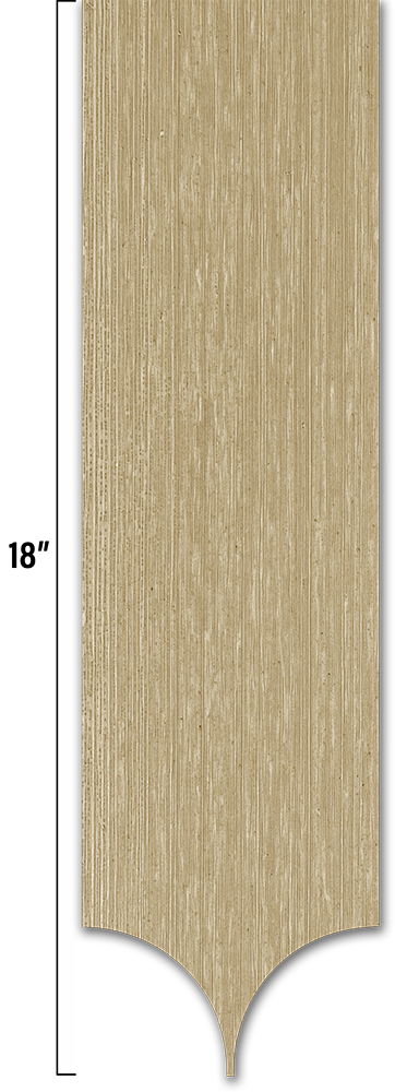 Arrow Fancy Shape Shingle