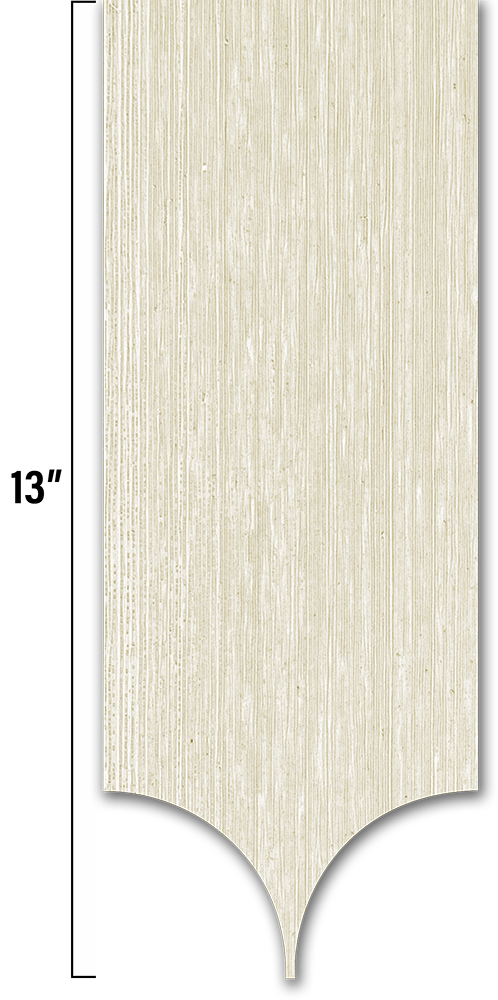 Arrow Fancy Shape Shingle