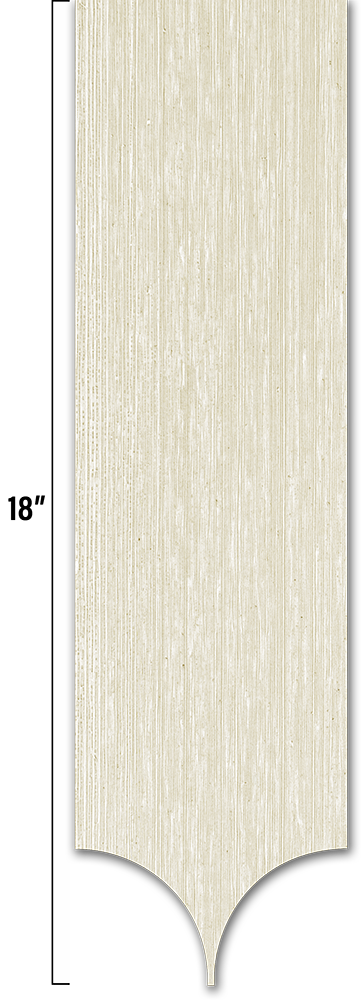 Arrow Fancy Shape Shingle
