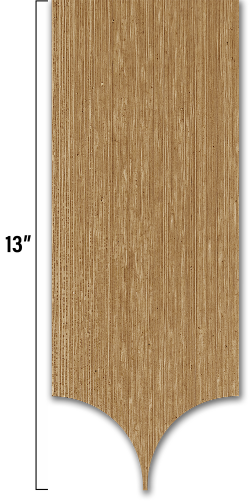 Arrow Fancy Shape Shingle
