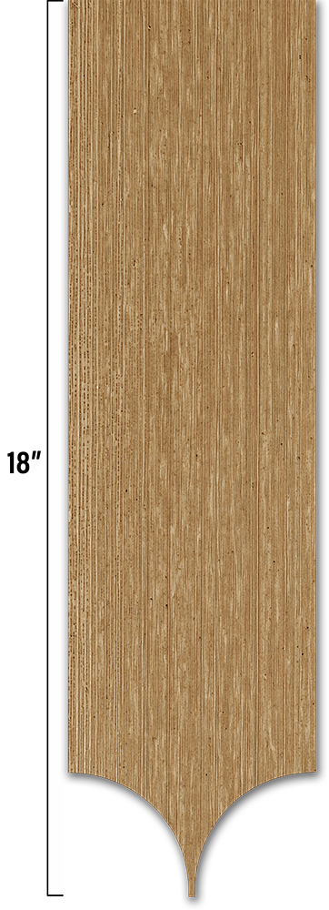 Arrow Fancy Shape Shingle