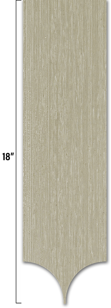 Arrow Fancy Shape Shingle