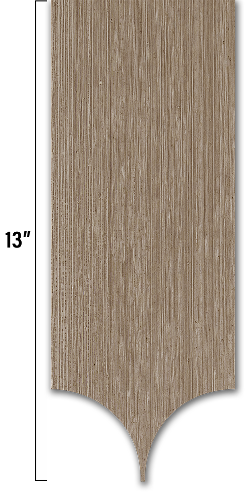 Arrow Fancy Shape Shingle