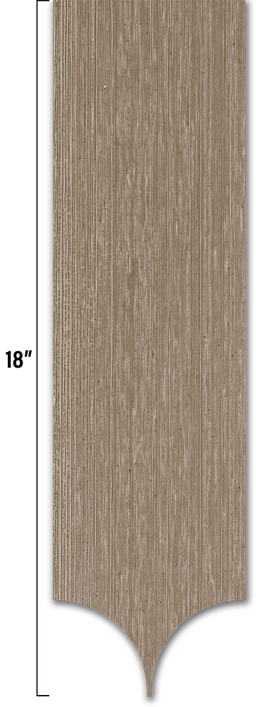 Arrow Fancy Shape Shingle