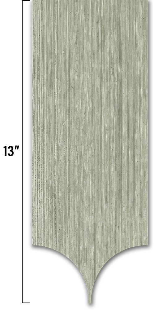 Arrow Fancy Shape Shingle