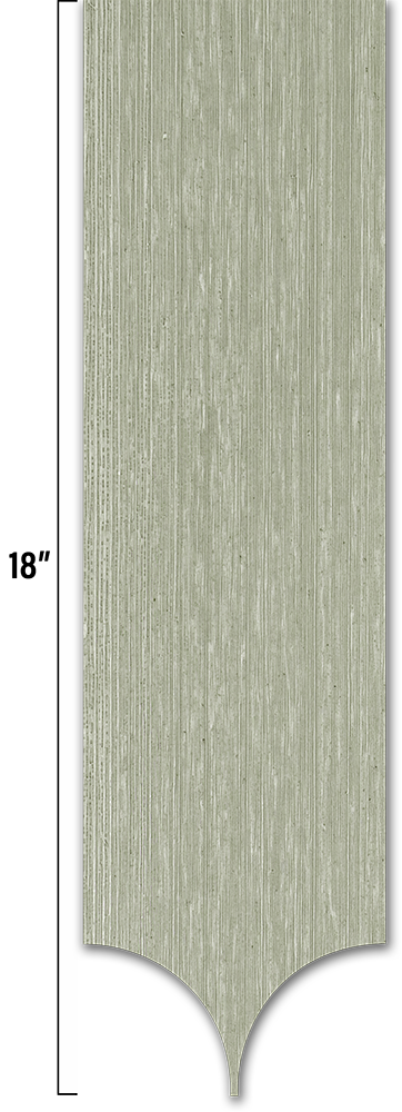 Arrow Fancy Shape Shingle