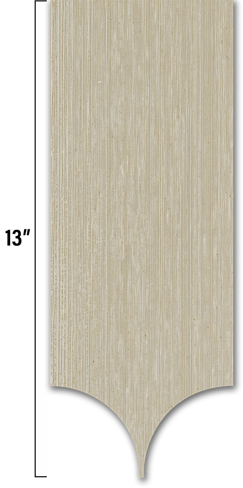 Arrow Fancy Shape Shingle