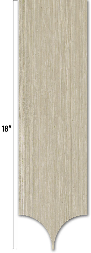 Arrow Fancy Shape Shingle