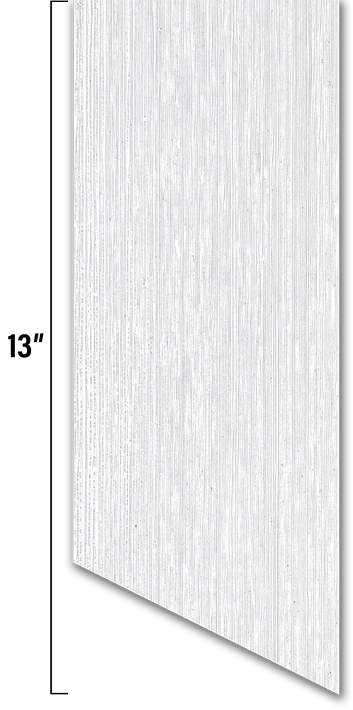 Diagonal Fancy Shape Shingle