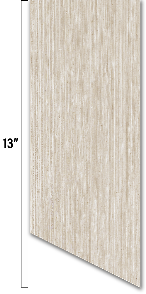 Diagonal Fancy Shape Shingle