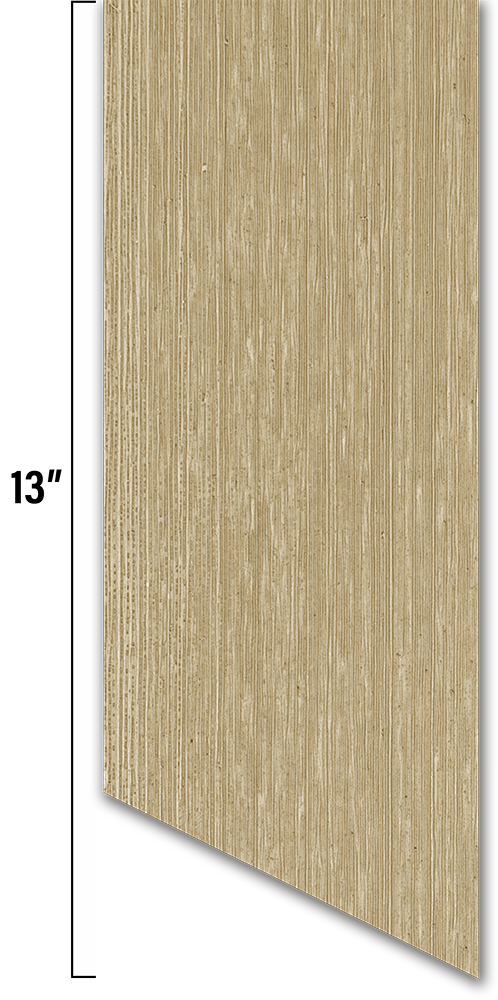 Diagonal Fancy Shape Shingle