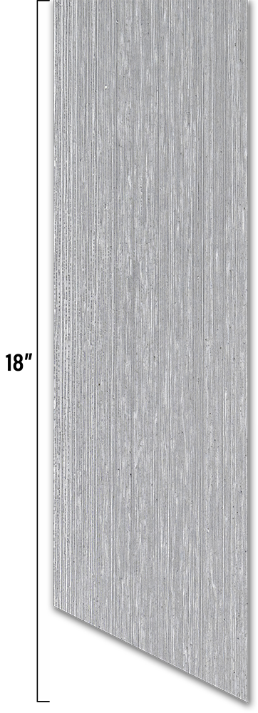Diagonal Fancy Shape Shingle