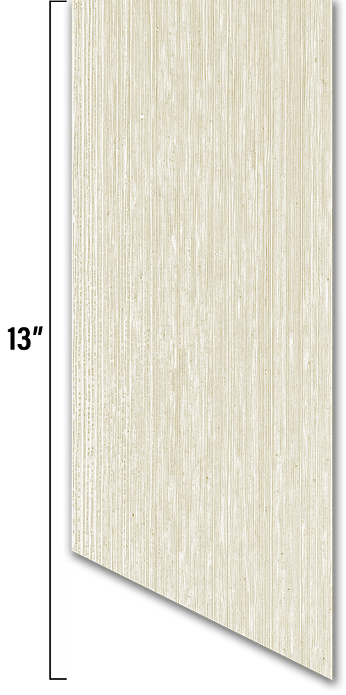Diagonal Fancy Shape Shingle