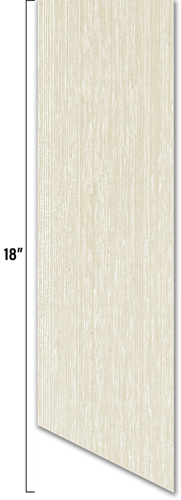 Diagonal Fancy Shape Shingle