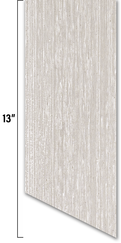 Diagonal Fancy Shape Shingle