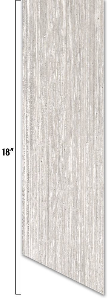 Diagonal Fancy Shape Shingle