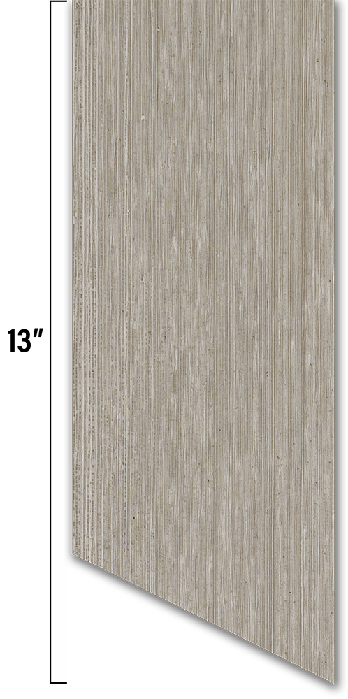 Diagonal Fancy Shape Shingle