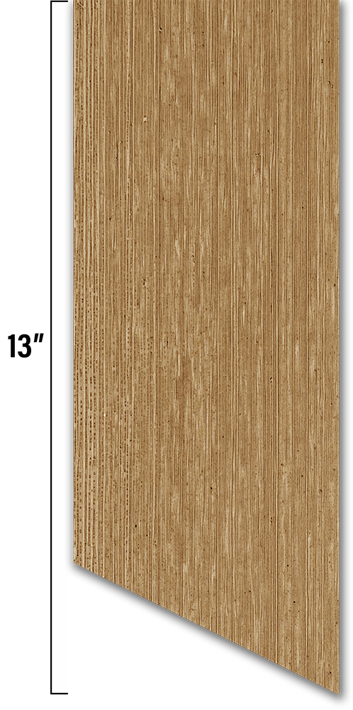 Diagonal Fancy Shape Shingle