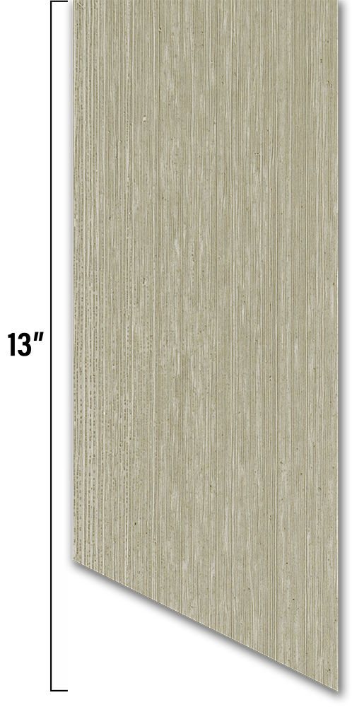 Diagonal Fancy Shape Shingle
