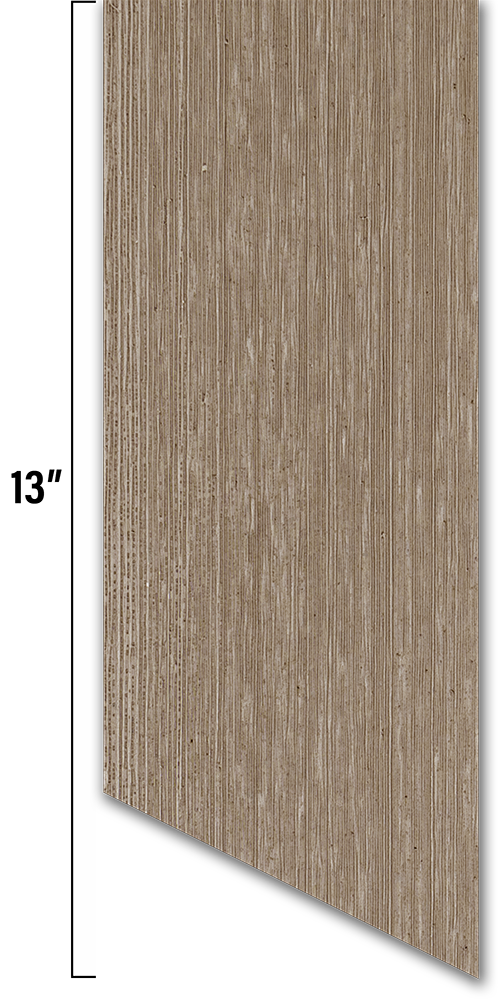Diagonal Fancy Shape Shingle