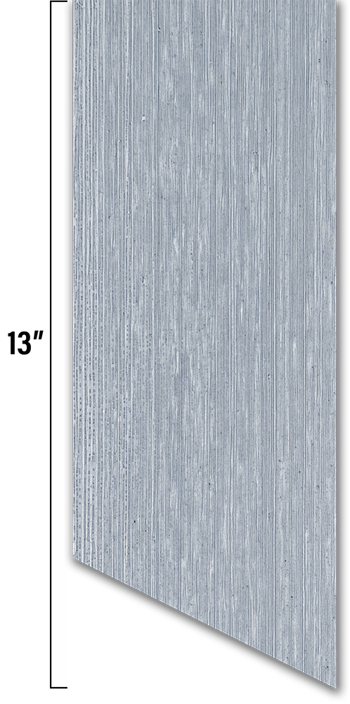 Diagonal Fancy Shape Shingle