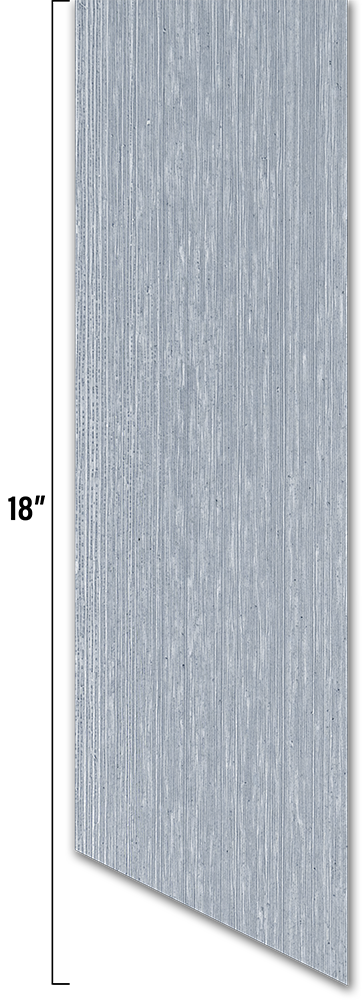Diagonal Fancy Shape Shingle